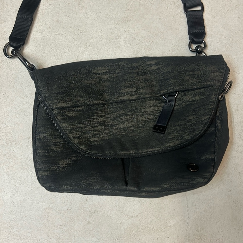 Lululemon Crossbody Multiple Pockets Handbag
